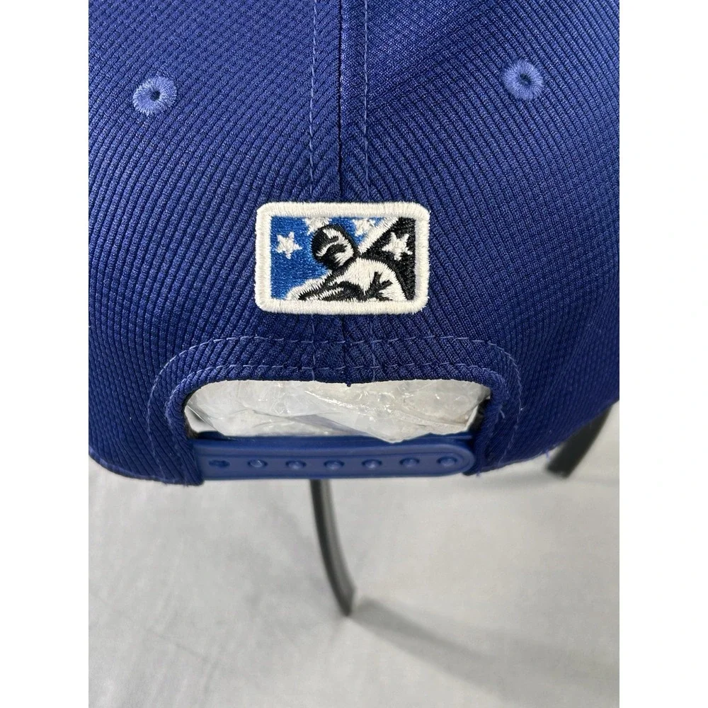 New Era Midland RockHounds Minor League Baseball Blue SnapBack Hat OSFM